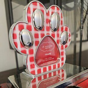 NEW St Nicholas Square Pet Paw Stocking Holder